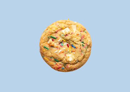 Vanilla Sprinkles Cookie Dough