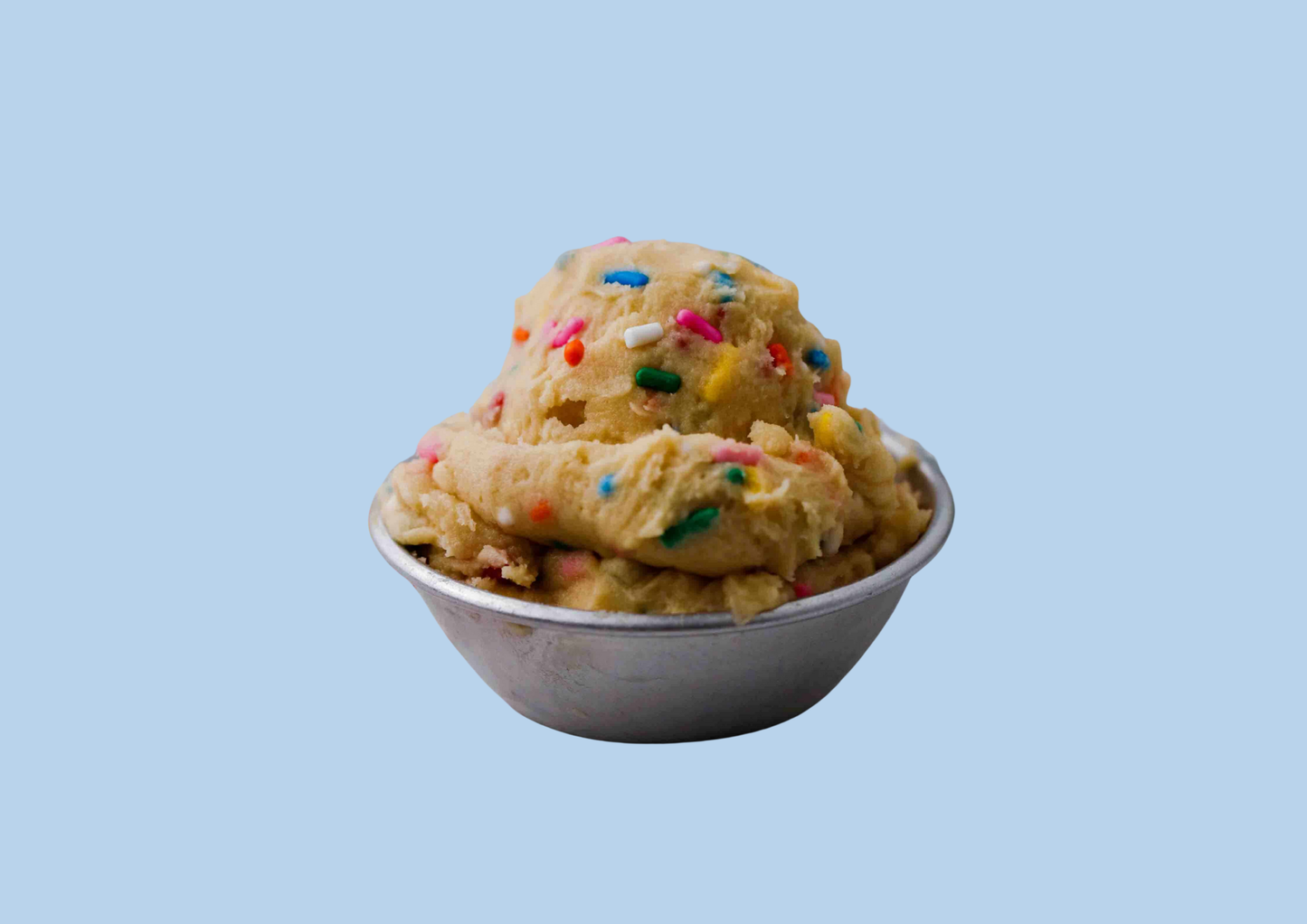 Vanilla Sprinkles Cookie Dough
