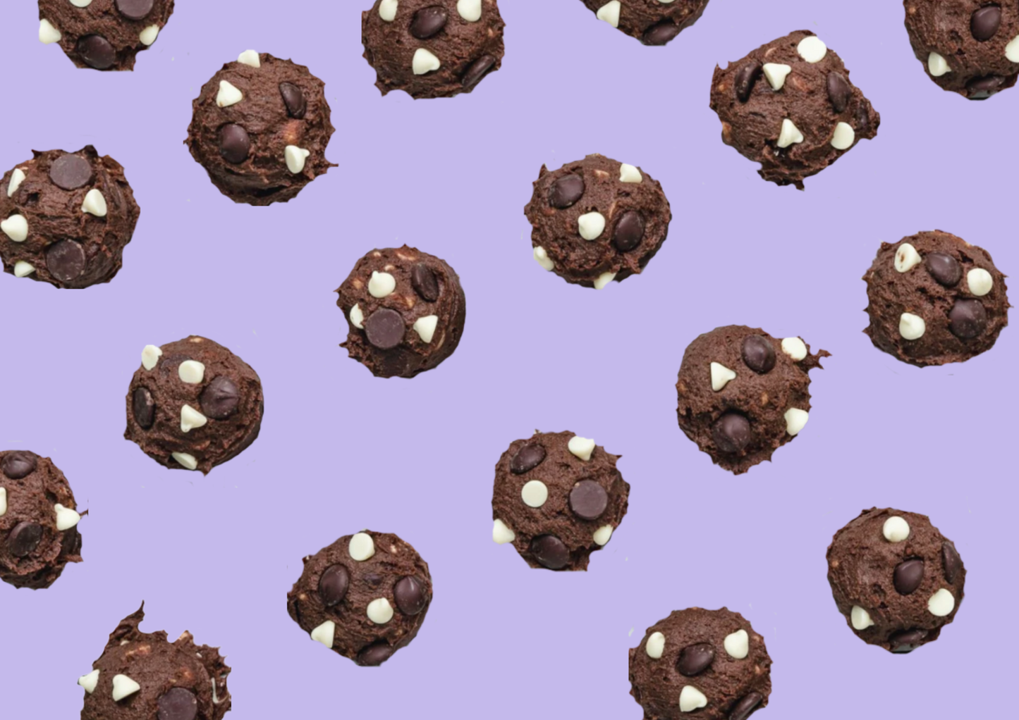 Triple Chocolate Cookie Dough