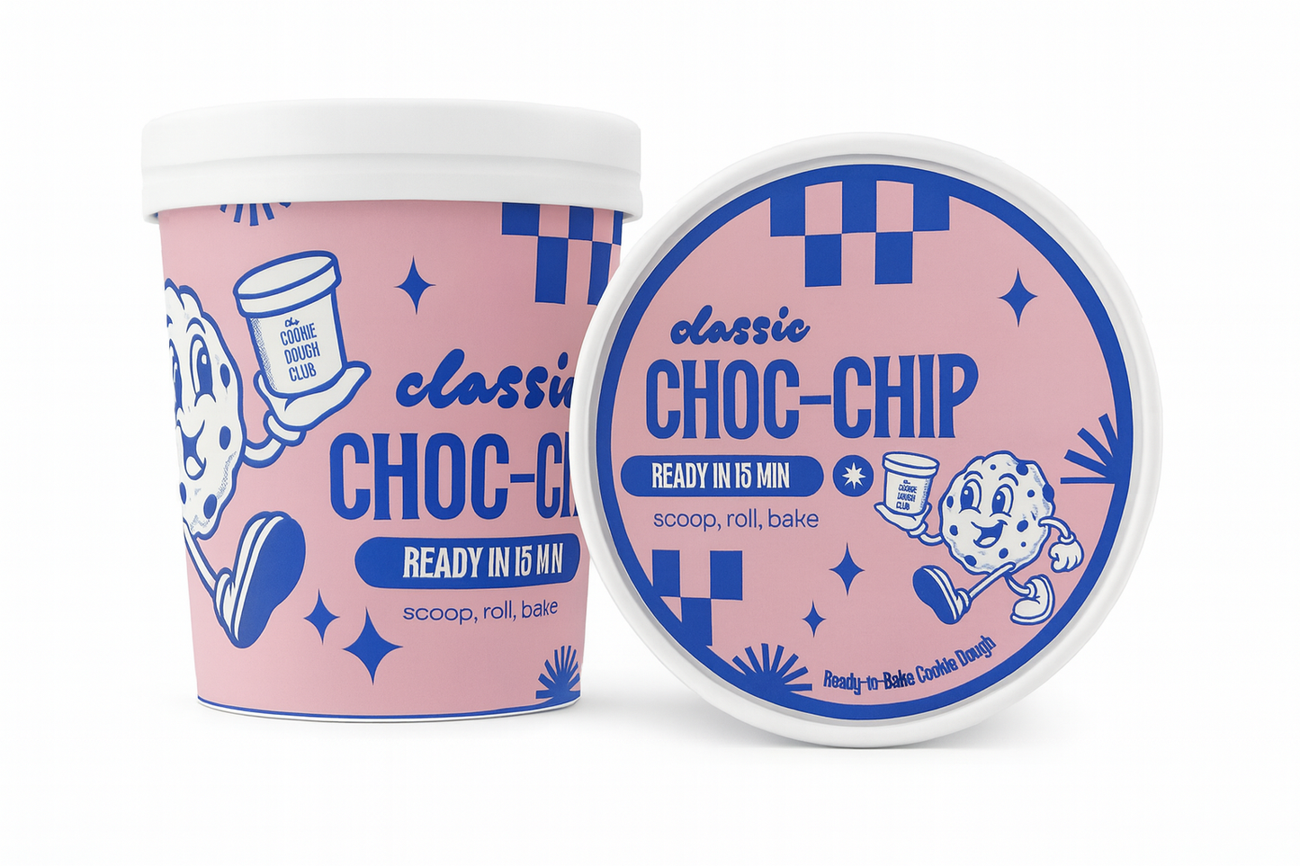 Classic Choc-Chip Cookie Dough