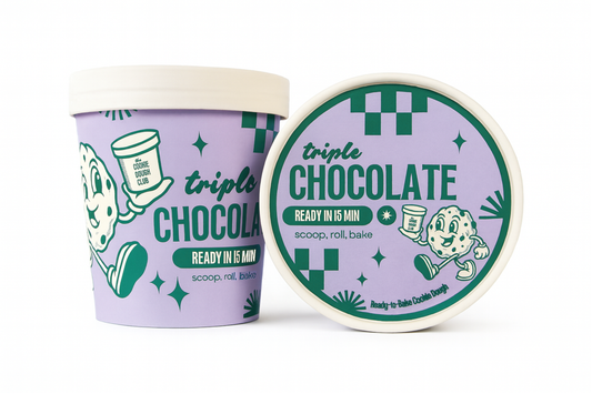 Triple Chocolate Cookie Dough